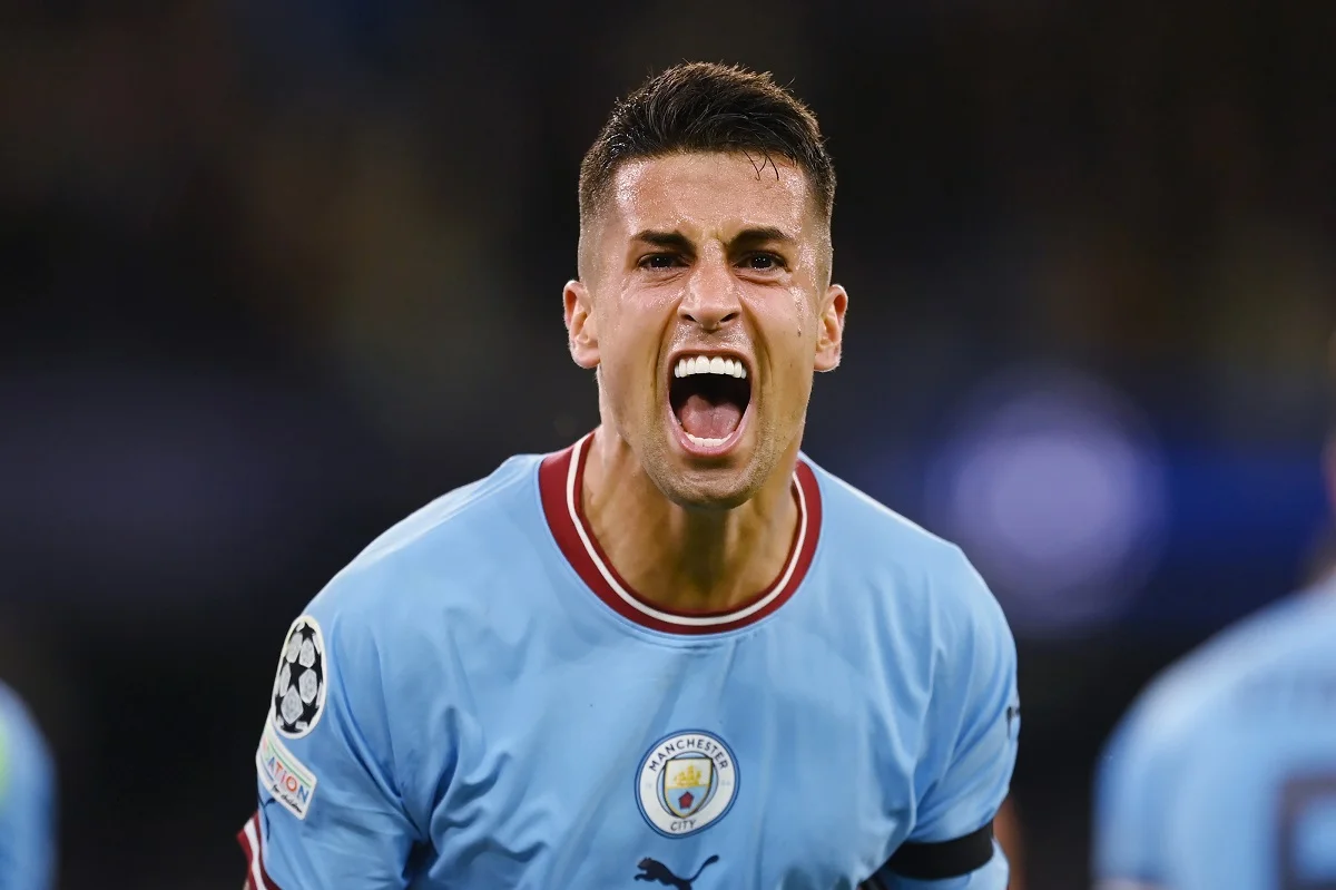 Joao Cancelo sends a six-word message following Liverpool defeat